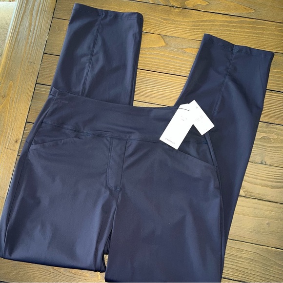 NWT Express all-day pant in navy - Picture 1 of 9